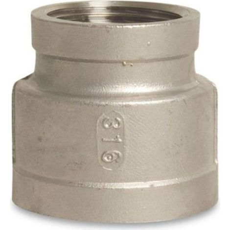 Raccord Réduction Inox 1 1/2" x 1 1/4"