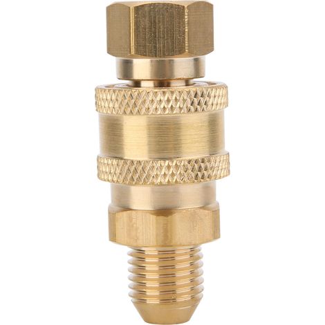 Raccord rapide universel pour pompe de pulvérisation de tuyau d'eau BSPP MNPT, filetage mâle et femelle 14 mm (1/5)