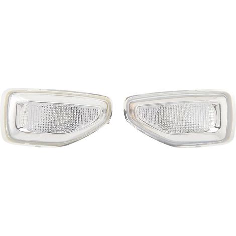 Feu de position latéral clignotant 261651140R Remplacement Dacia Sandero Stepway MK2 pré-lifting Matériau ABS résistant aux chocs (1/5)
