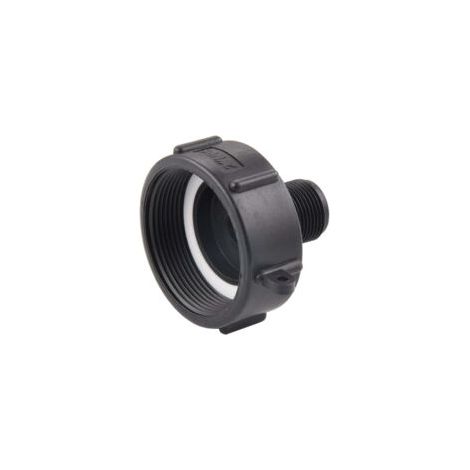 adaptadores para contenedores IBC 275/330, rosca fina NPS de 2 pulgadas