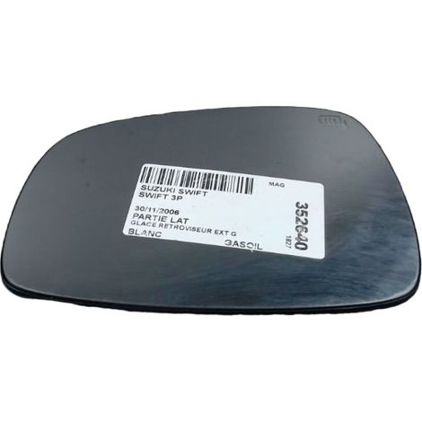 [PRODUIT D'OCCASION] Glace Retroviseur Exterieur G SUZUKI Swift 3p ♻️ Ref Oe. 8474062jb0 - Garantie à vie (1/3)