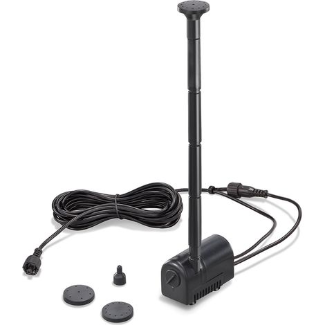 esotec Solar Ersatzpumpe Teichpumpe Fountain 160/230 mit Sprinklerset 101988 (1/5)