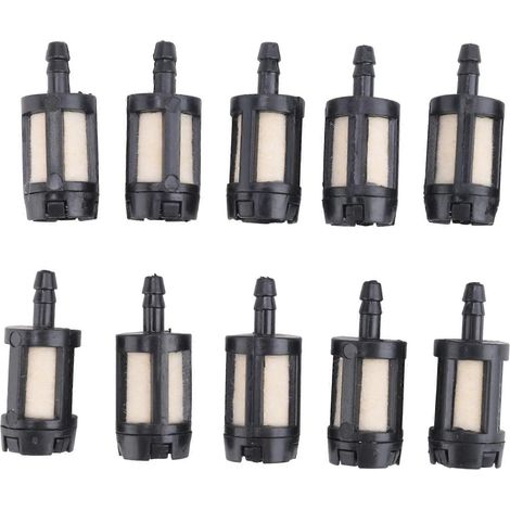 10 filtres à carburant pour tronçonneuse (1/5)