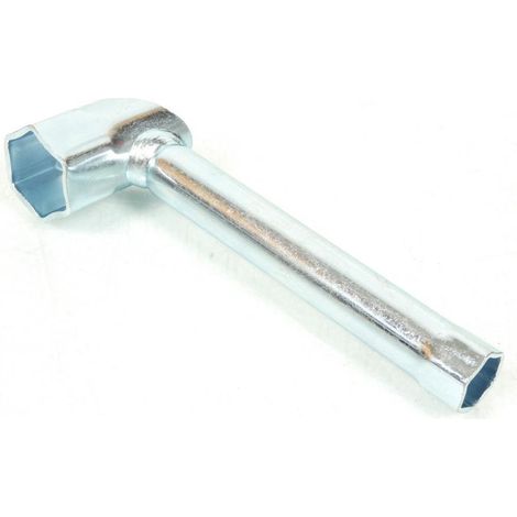 Clé à bougie coudée renforcée Buzzetti pour moto 21mm 13mm Neuf (1/5)