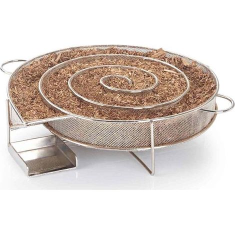 Serpentin générateur de fumée froide Barbecook seul (1/6)