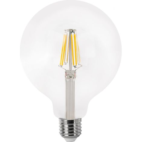 Ampoule Matel g125 15W 6400K LED Filament (1/2)