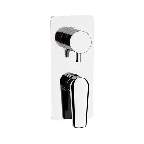 Rubinetto incasso doccia con deviatore a 4 posizioni - serie vanity (1/3)