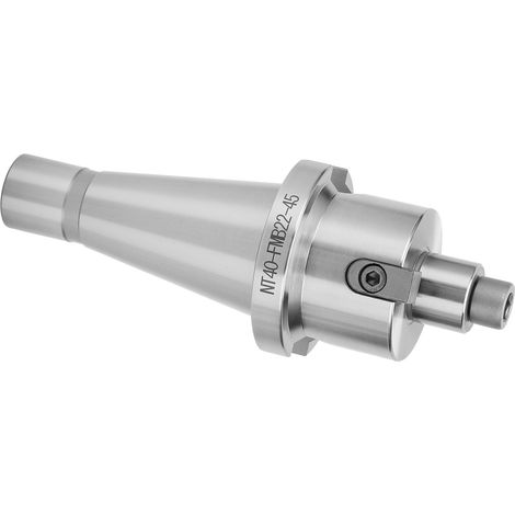 Mandrin de fraisage FMB en 42CrMo, porte-outil NT40 pour centre d'usinage (1/5)