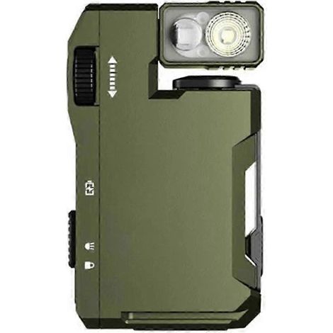 Mini lampe torche magnétique rechargeable portable G5 EDC-AquaForge (1/5)