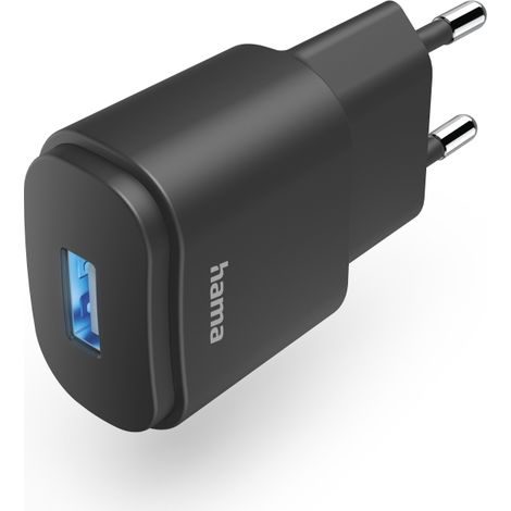 Cable USB Hama 00201644 Negro (1 unidad) (1/2)