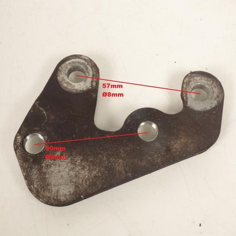 [PRODUIT D'OCCASION] Support divers origine pour Scooter Piaggio 125 X8 2004 à 2005 (1/2)
