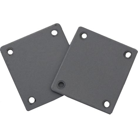 Juego separadores para caja empotrar meet, distancia de 14 mm, incluye tornillos.