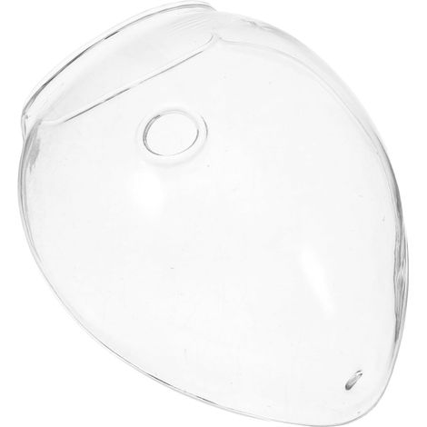 Vase en verre transparent TOYANDONA, décoration murale moderne, pot de fleurs hydroponique (1/5)