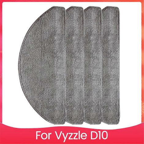 Serpillière Cloth de remplacement Lot pour Vyzzle D10 Robot Aspirateur Accessoires (1/5)