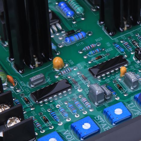 Stabilisateur de tension auto 1 phase 2 fils pour groupe électrogène sans balais AVR GAVR-25A (1/5)