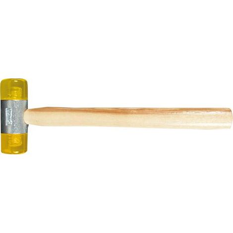 Fortis Kunststoffhammer gelb Gr.5 (1/2)