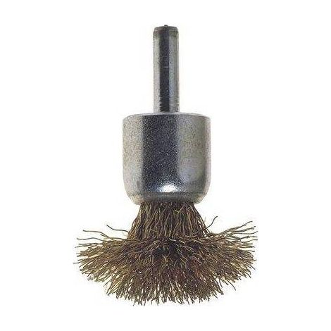 SPAZZOLA ACCIAIO A FUNGO + GAMBO PG - 478.20 MM 30 G.MM 6 - 5 pezzi