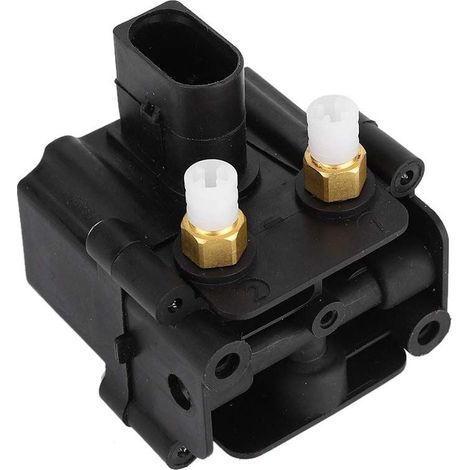 4722555610 Wabco, électrovanne d'air de suspension, électrovannes industrielles, électrovanne d'alimentation en air de suspension 37206789450 Convient pour 535Ix 550I 550Ix 4.0 550Ix 4.4 (1/4)