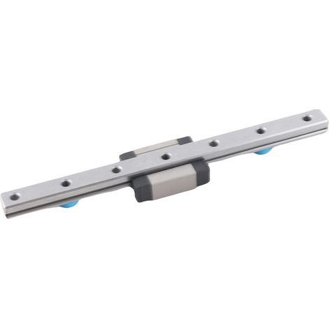 Rail de guidage linéaire, palier miniature 100 mm pour l'industrie des équipements automatisés