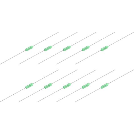 20Pcs Fusible Micro 6A 250V à Déclenchement Rapide Vert (1/5)