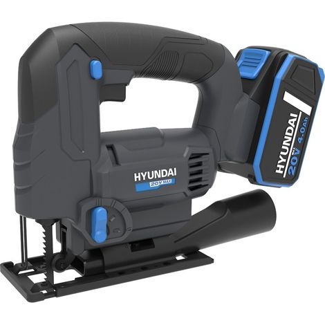 HYUNDAI 25881 SEGHETTO ALTERNATIVO 20V LITIO 80mm NAKED (1/2)