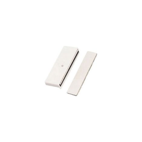 Loqueteau extra plat - Force : 5 kg - Décor : Blanc - OLORON (1/2)