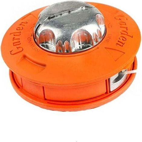 Universelle M10 x 1,25 Trimmerkopf-Fadenspule mit 2,4 mm x 15 m Nylonschnur