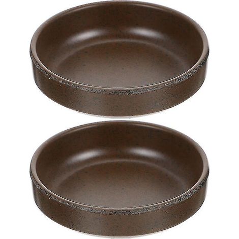 2 assiettes à sauce (1/3)