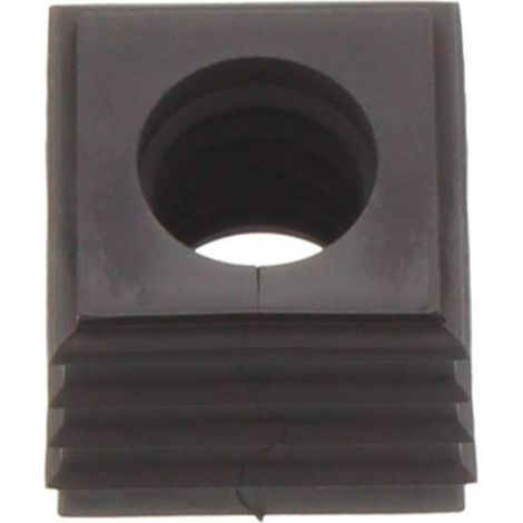 CONTA-CLIP KDS-DE 11-12 BK Dichtelement     Thermoplastisches Elastomer Schwarz 10 St.