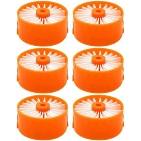Lot de 3 filtres HEPA de rechange pour aspirateur sans fil Black + Decker BSV2020G (1/4)