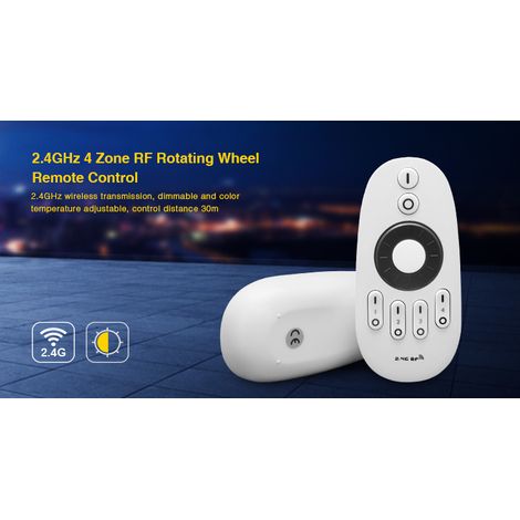 FUT006 dial remote control, monochrome color temperature remote control, MILIGHT remote control