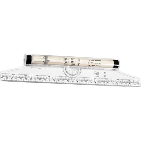 Règle coulissante SHINEOFI de 30 cm pour mesurer les angles (1/5)