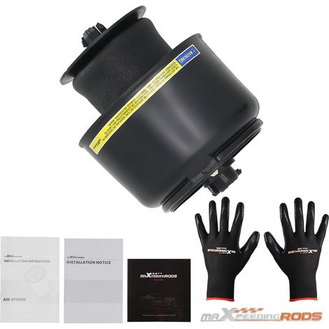 Trasera Bolsa Suspensión Neumática 37106781827 for BMW 5 Touring F07 GT F10 F (1/5)
