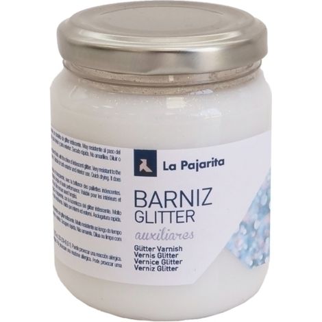 BARNIZ PAJARITA GLITT.IRIDISCENTE 175ml - Pack de 3 unidades