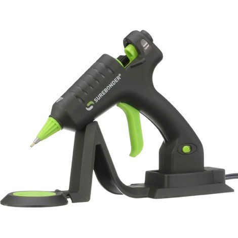 Pistola De Cola Caliente Inalámbrica - Punta De Detalle Extendida - Para Artesanía Y Reparación Doméstica - 1 Unidad (1/5)
