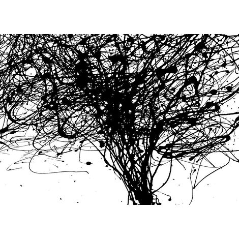Papier peint panoramique modern Boucles (1/3)