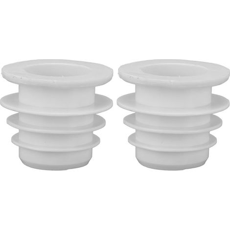 Adaptateur de cône d'écumoire de piscine, 2 pièces, manchon de valve, adaptateur de cône d'écumoire, adaptateur de cône d'écumoire de piscine pour W70263 W63900 (1/5)