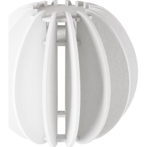 creative cables - Paralume ellittico LAMPSHHADE in materiale fonoassorbente