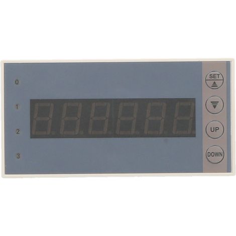 JLING Industrie-Digitalanzeige für SPS, elektrisches Steuerungszubehör, elektronische Anzeige, Ersatzteil, SPS-kompatibel, Visualisierungsbildschirm. (1/5)