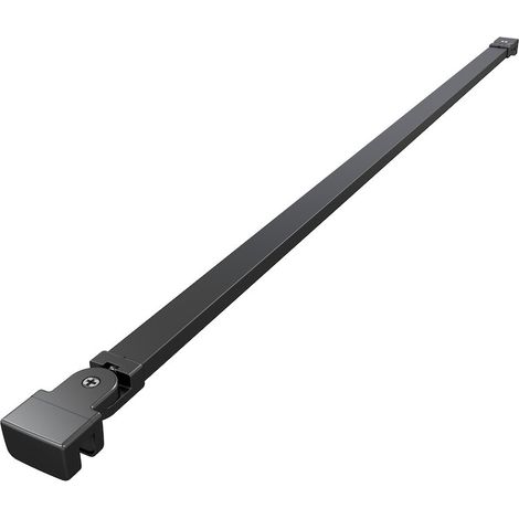 Swiss Aqua Technologies Brazo de montaje Walk-in 120 cm, negro (SIKOZAV1C)