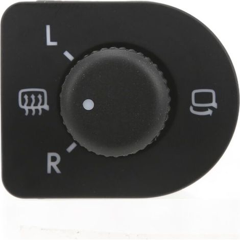 Bouton de commutateur de réglage du rétroviseur latéral 1J1 959 565E, remplacement pour TRANSPORTER T5 2003 – 2010 (1/5)