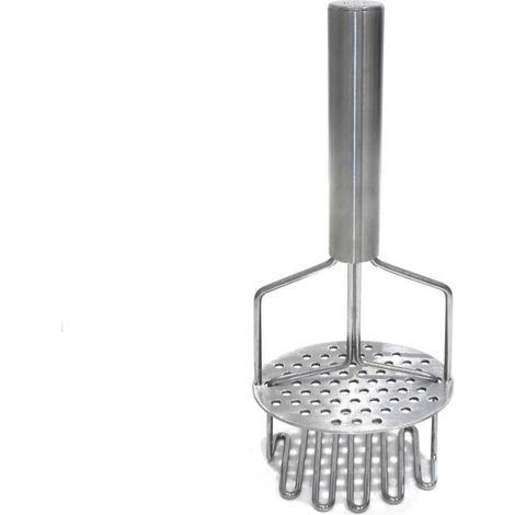 Presse purée double manuel en acier inoxydable (1/2)