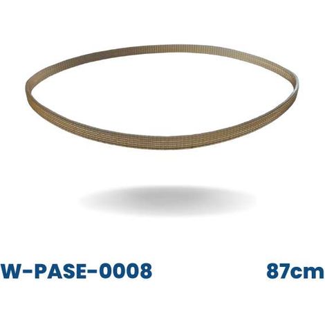 Correa del motor del equilibrador de 87 cm (amarilla)