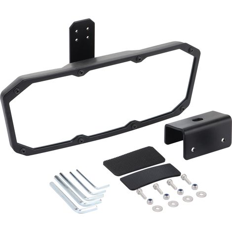Rétroviseur Universel pour UTV, Bateau et Yacht – Miroir Arrière Compatible avec Modèles Type UTV-59, Accessoire de Véhicule Tout-Terrain et Nautique-x (1/2)
