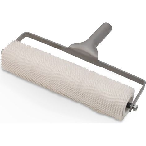 Rouleau peinture hérisson époxy 30 cm – Picots 1 cm pour ragréages autolissants – Adaptable sur manches bois, alu ou plastique – Dekor (1/5)
