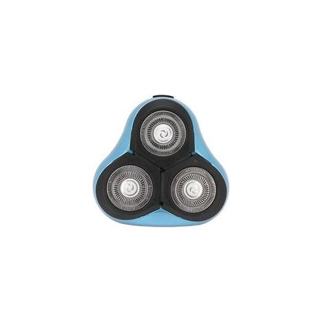 Tête de rechange pour rasoir en acier inoxydable résistant à la corrosion, accessoires