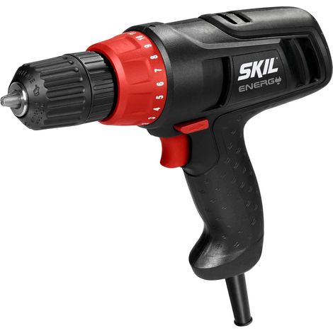 Skil Perceuse visseuse 6220 AA, tournevis électrique 0,75 A, mandrin 10 mm, tournevis (1/10)