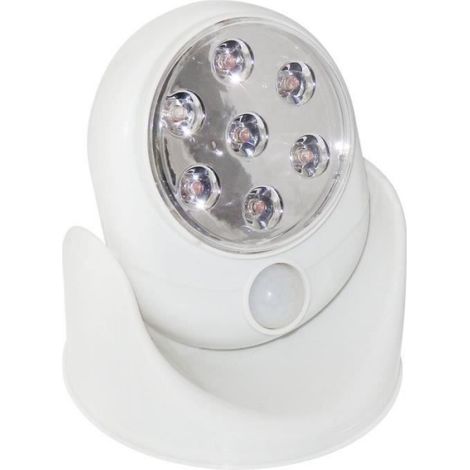 Lumière LED - Murale - Détecteur de mouvement - Sans fil - 360 degrés d'orientation (1/3)