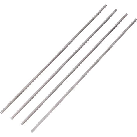 4 arbres hexagonaux de 5 mm en acier inoxydable haute dureté, résistants à l'usure et antidérapants, accessoires pour arbres de transmission de robots intelligents (1/5)