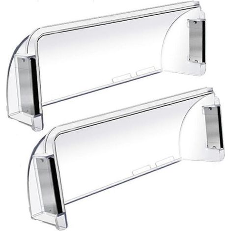 Déflecteur de ventilation réglable - Couvercles de ventilation magnétiques de 10 à 15 pouces (1/5)